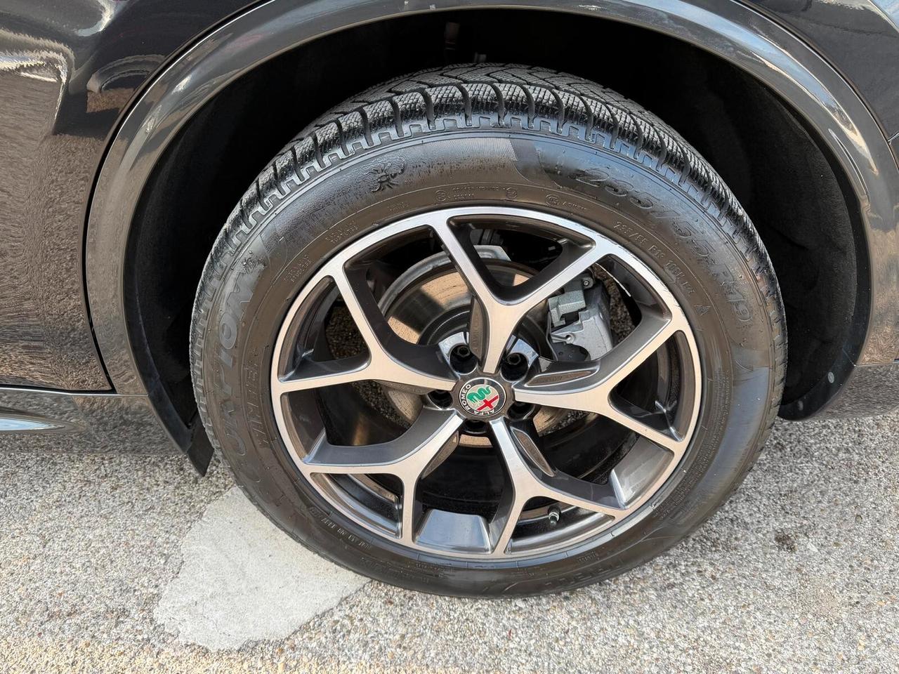 ALFA ROMEO STELVIO TI 2.2 210CV Q4 TETTO PELLE NAVI ANNO 2022