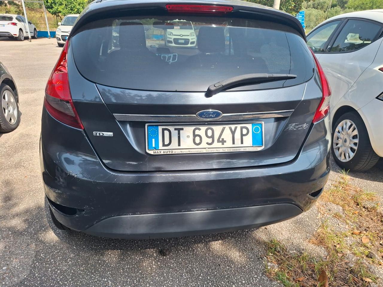 Ford Fiesta 1.4 TDCi 68CV 5 porte Titanium