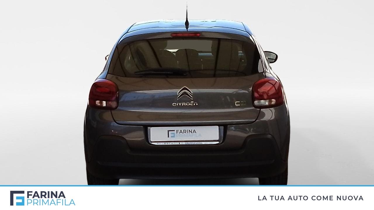 CITROEN C3 III 2017 - C3 1.2 puretech Feel s&s 83cv neopatentati my18