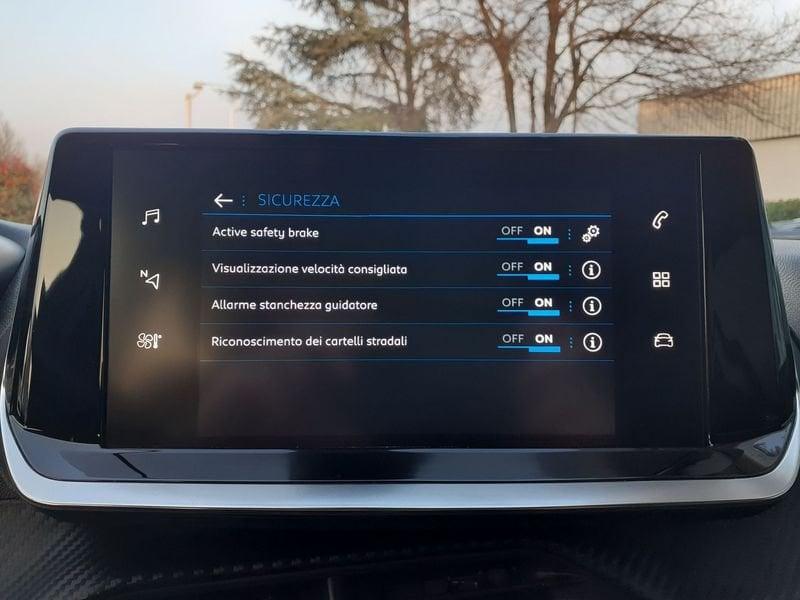 Peugeot 208 100 5P Allure Navi Pack GARANZIA-KM CERTIFICATI