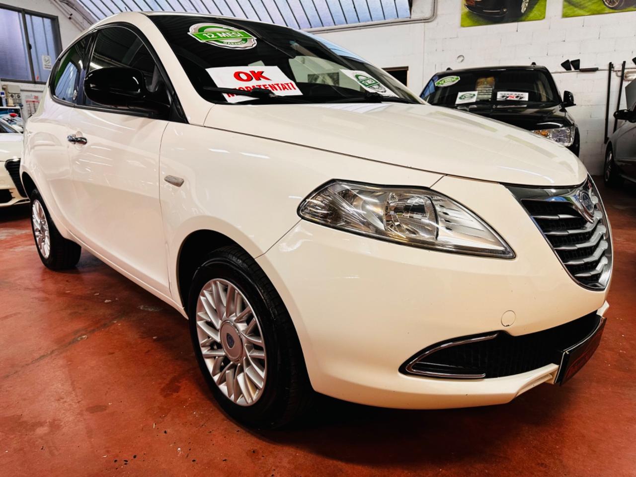 Lancia Ypsilon 0.9 TwinAir 85 CV 5 porte Metano Ecochic Elefantino