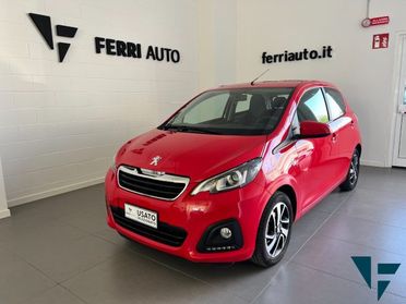 PEUGEOT 108 VTi 72 S&S 5 porte Active