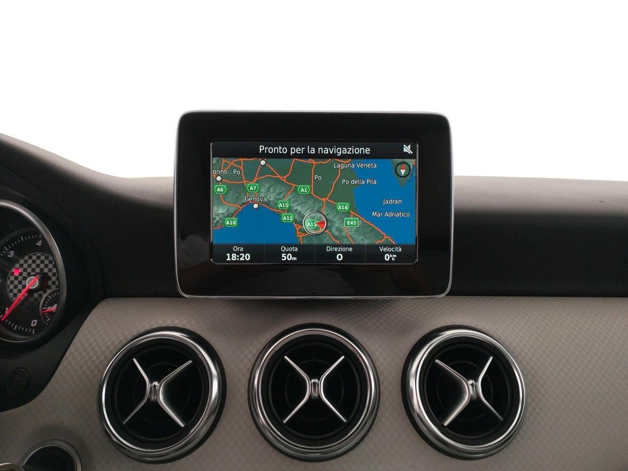 Mercedes A180d cdi Sport E6 *NEOPATENTATI*