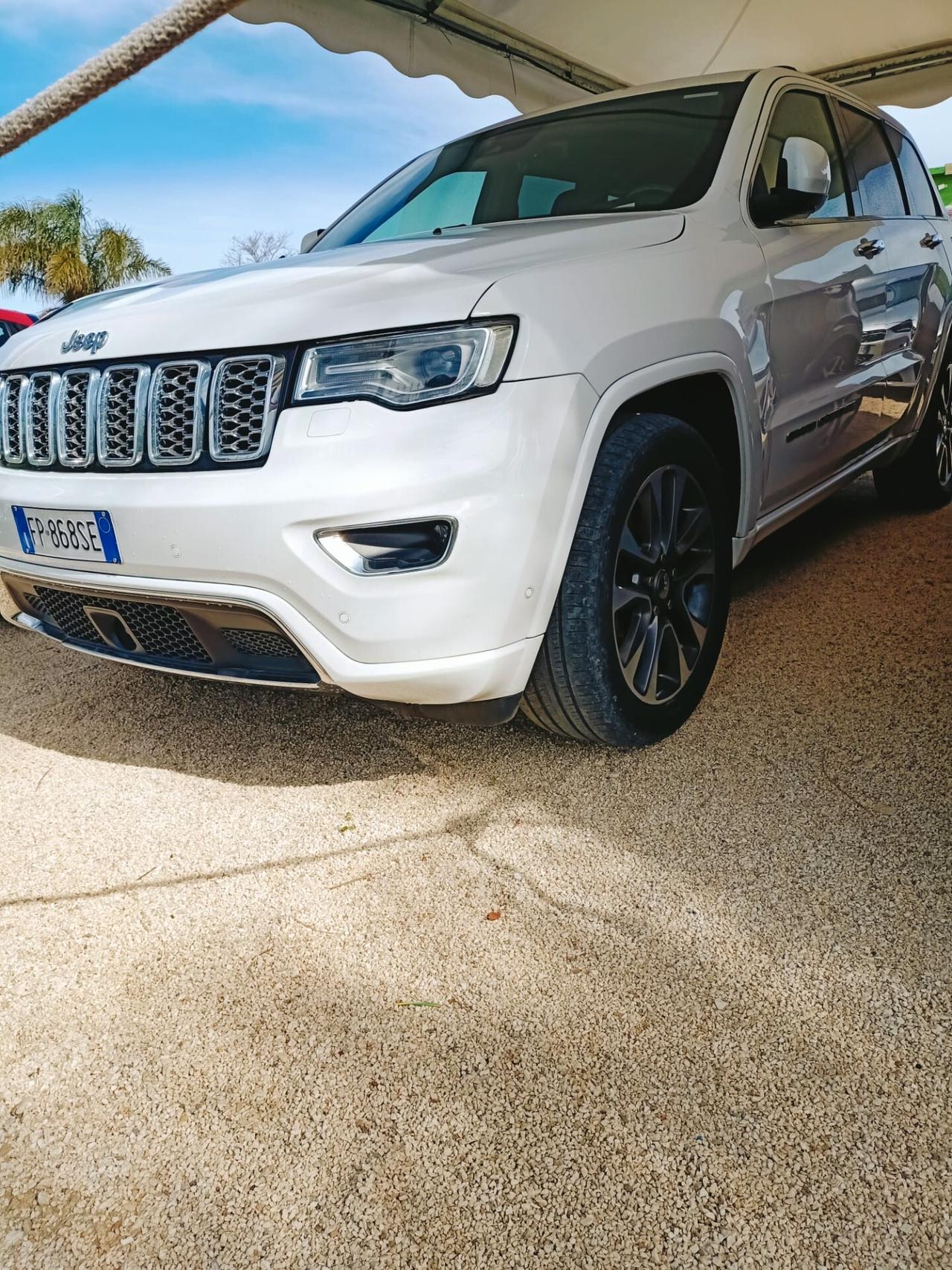 Jeep Grand Cherokee Grand Cherokee 3.0 V6 CRD 250 CV Multijet II Overland