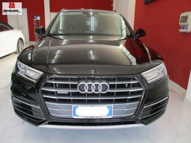 AUDI Q5 35 TDI quattro S tronic Sport-2018