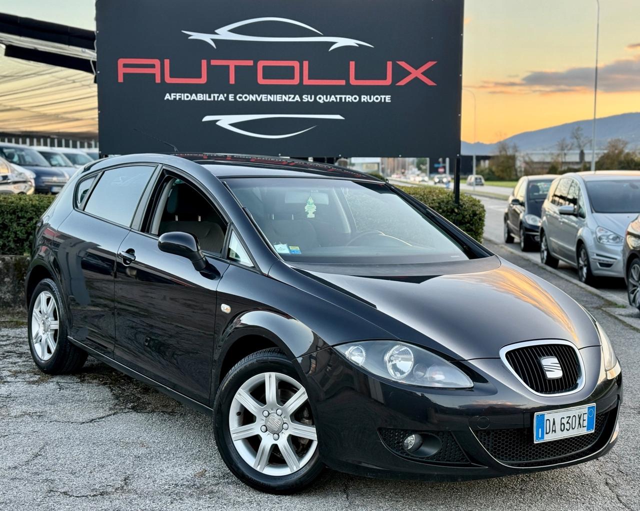 Seat Leon 1.9 TDI Stylance 105CV OK NEOPATENTATI