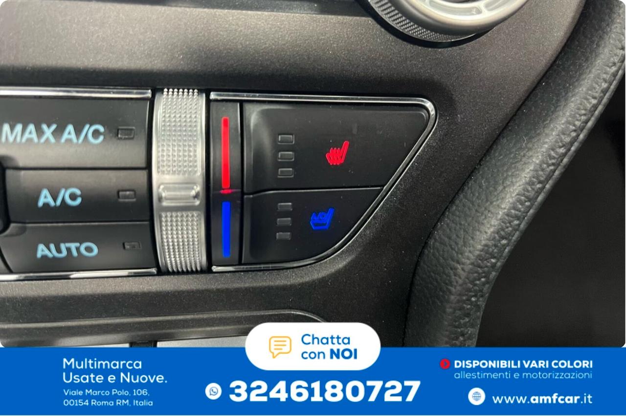 Ford Mustang 2.3 Cabrio C. automatico Led Camera