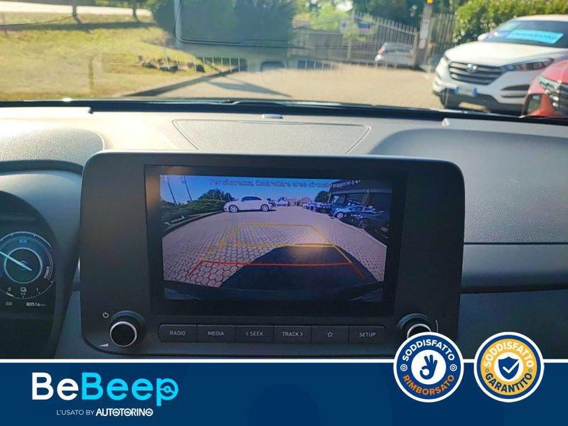 Hyundai Kona 1.6 GDI HEV XLINE 2WD 141CV DCT
