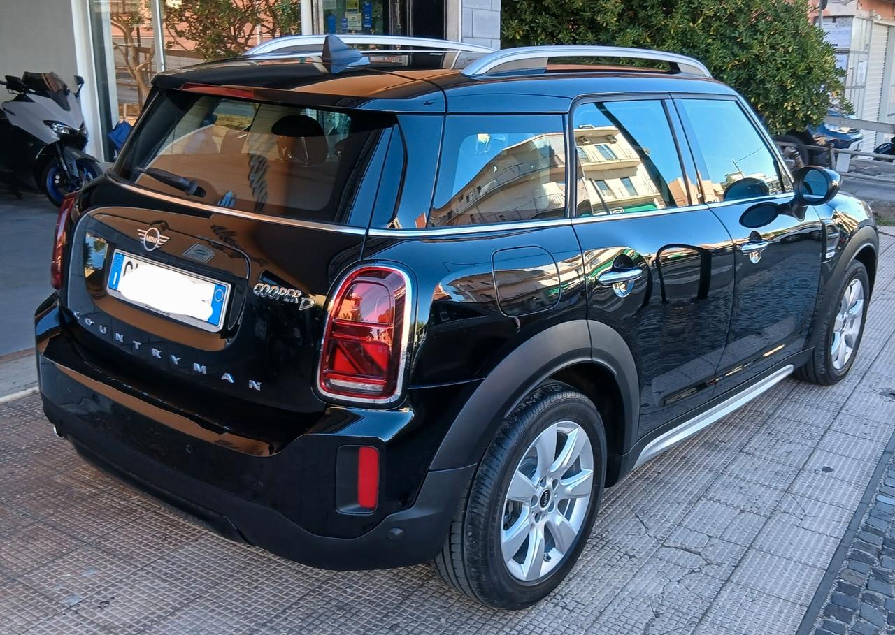 Mini Cooper Countryman 2.0 D Automatica NESSUN VINCOLO