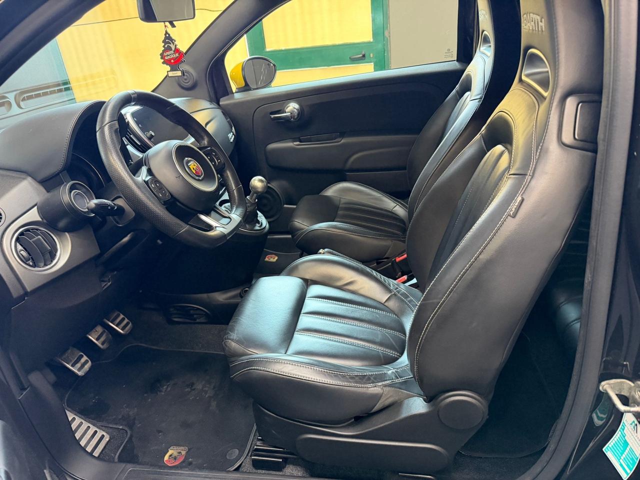 Abarth 595 1.4 Turbo T-Jet 160 CV Pista