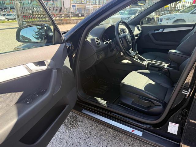 AUDI A3 SPB 2.0 16V TDI Ambition S Line