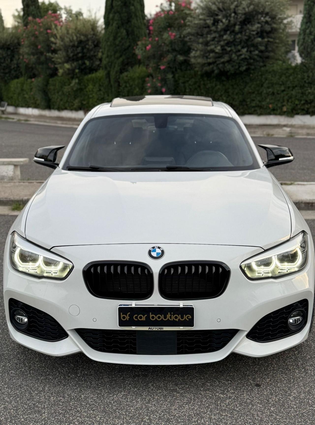 Bmw Serie 1 116d 5p. M Sport Ita Tetto certificata