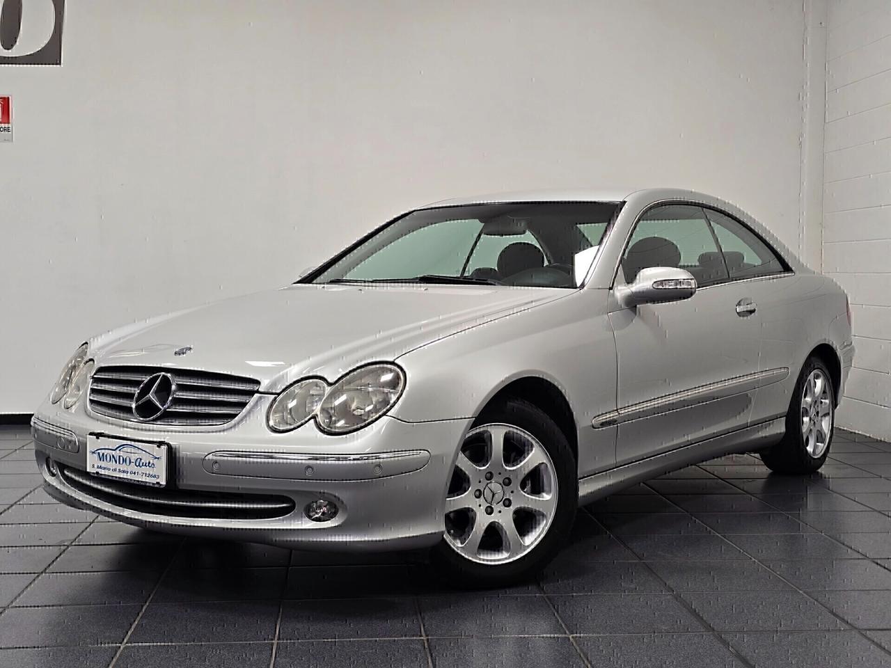 Mercedes CLK 200 Kompr. TPS cat Elegance