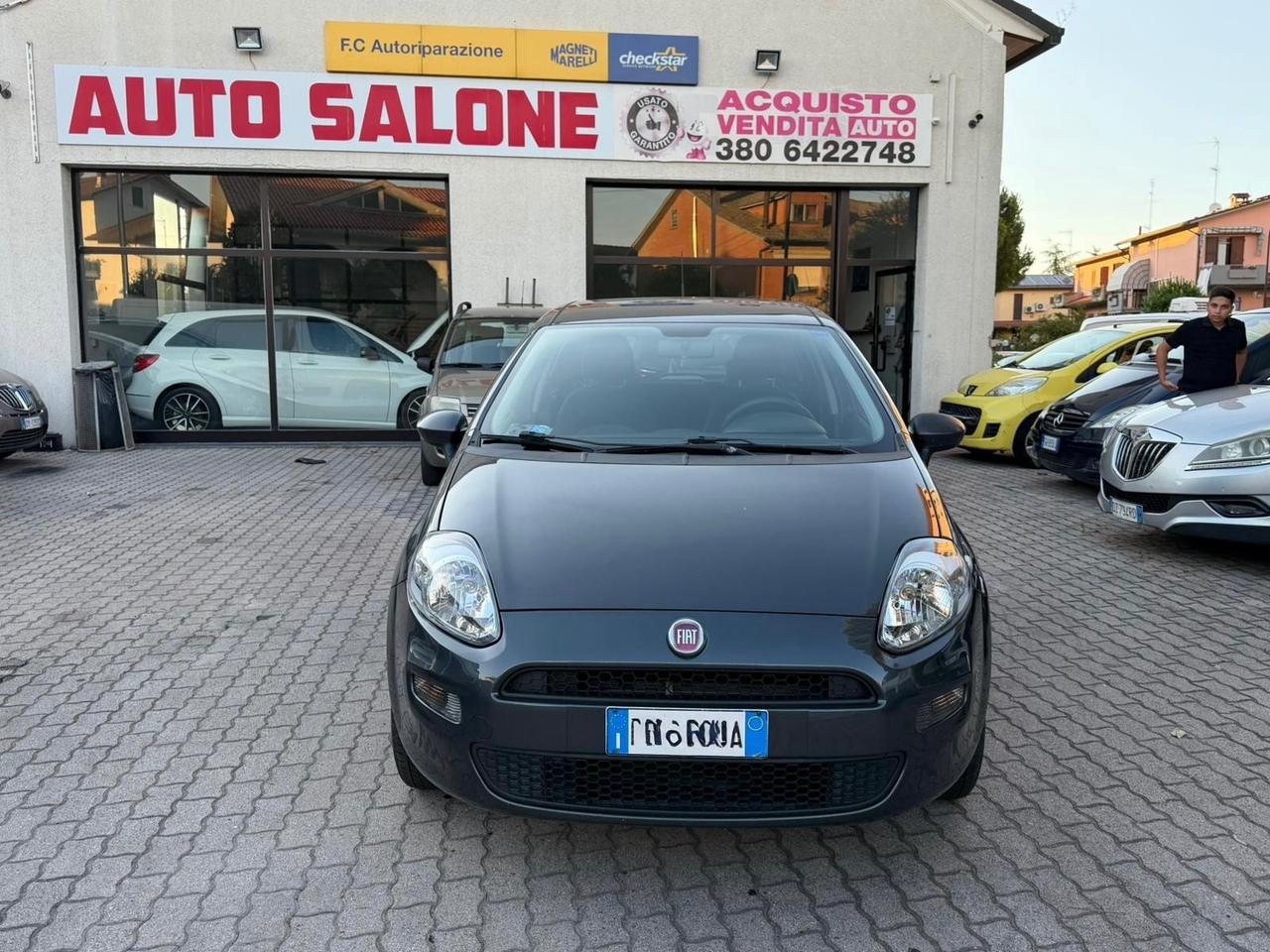 Fiat Punto Gr.Punto 1.4 8V 5 porte Natural Power Street