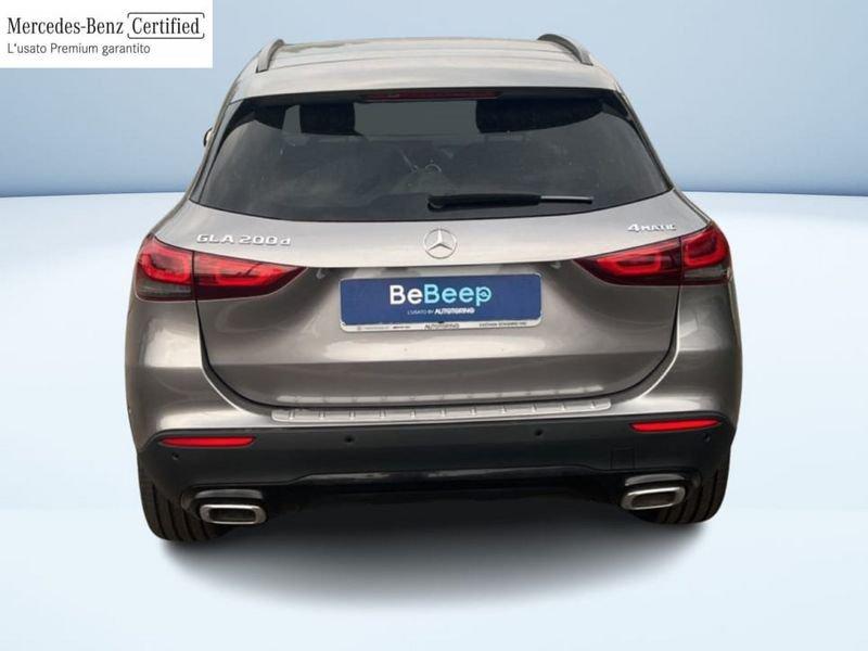 Mercedes-Benz GLA 200 D SPORT PLUS 4MATIC AUTO
