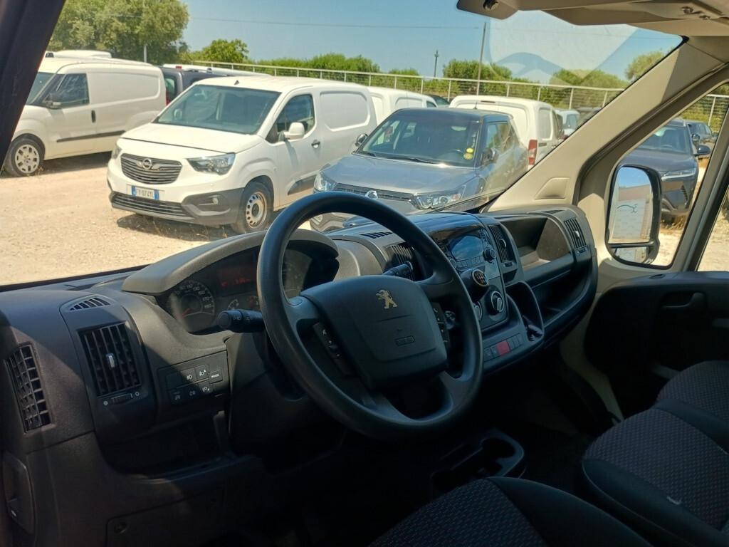 Peugeot Boxer 35Q L4 2.0 BHDi 165cv Cassa Alluminio