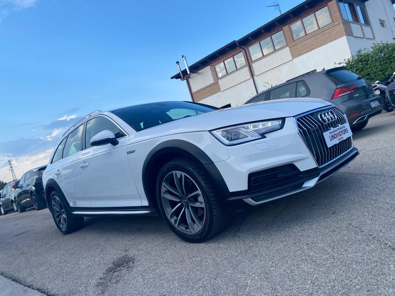 Audi A4 allroad A4 allroad 2.0 TDI Quattro 150cv SPORT