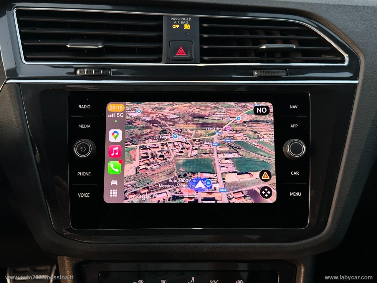 VOLKSWAGEN Tiguan 2.0 TDI 150CV SCR DSG R-Line