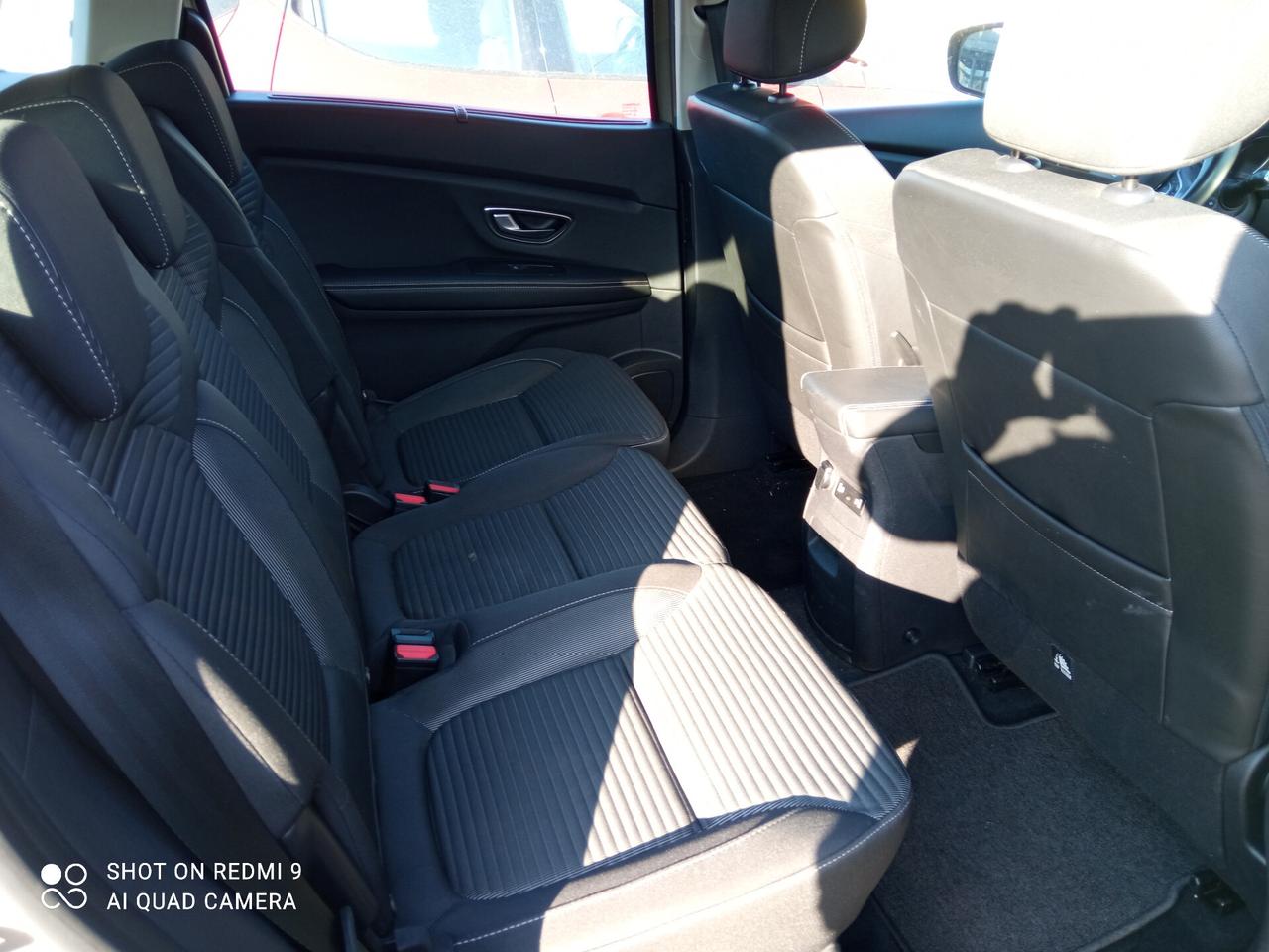 Renault Grand Scenic blue 7 posti 1.8 dci 120cv