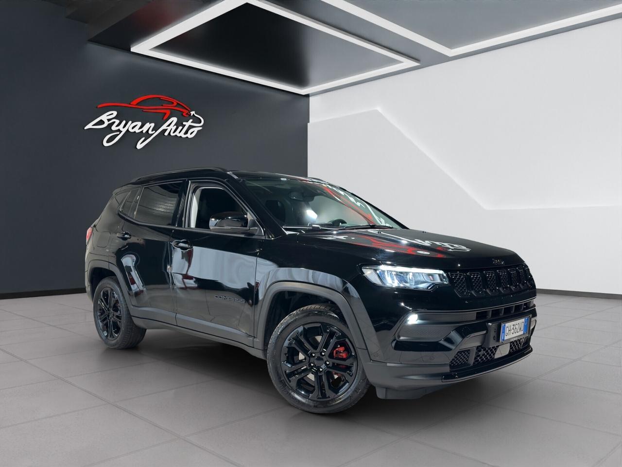 Jeep Compass 1.3 Turbo T4 2WD Night Eagle
