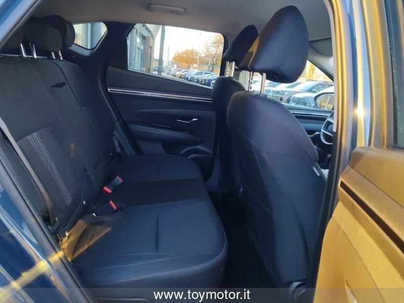 Hyundai Tucson 3ª serie 1.6 HEV aut. XLine