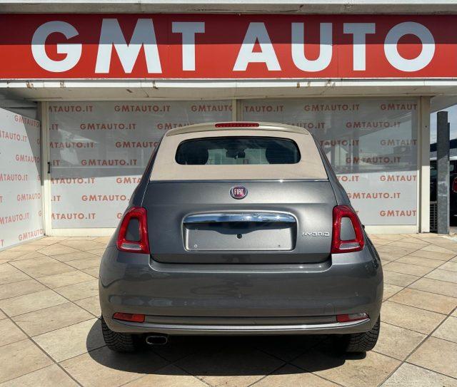 FIAT 500C 1.0 69CV HYBRID LOUNGE CABRIO NAVI