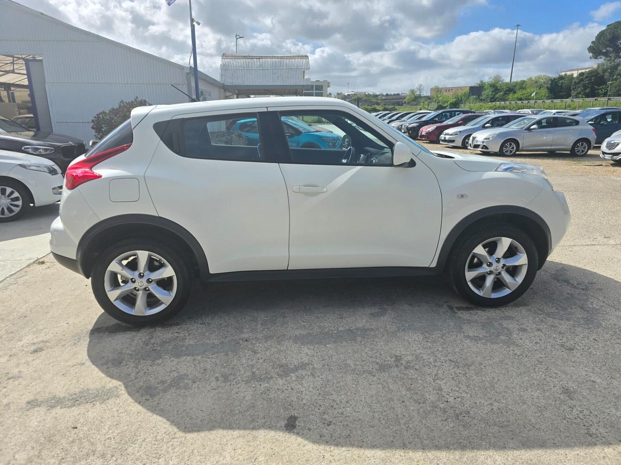 Nissan Juke 1.5 dCi Visia