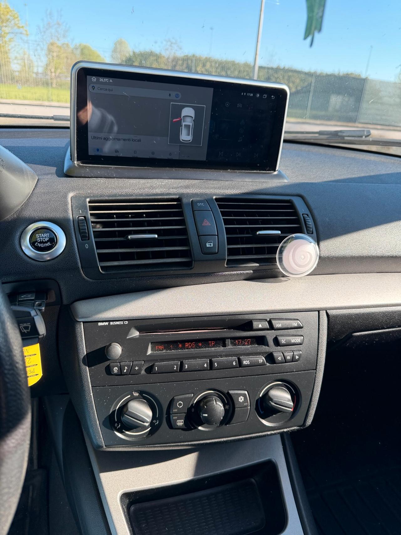 Bmw 116 116i cat 5 porte Futura