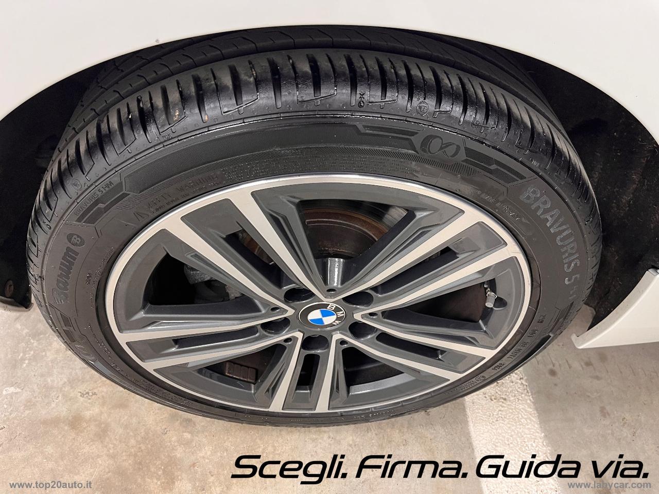 BMW 116d SPORT TAGLIANDI BMW 5 PORTE