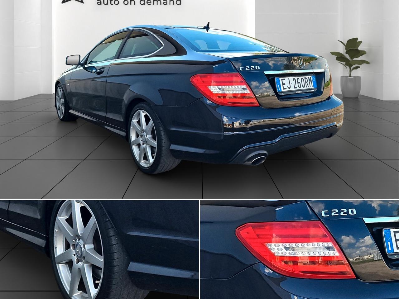 Mercedes-benz C 220 CDI BlueEFFICIENCY Coupé Avantgarde