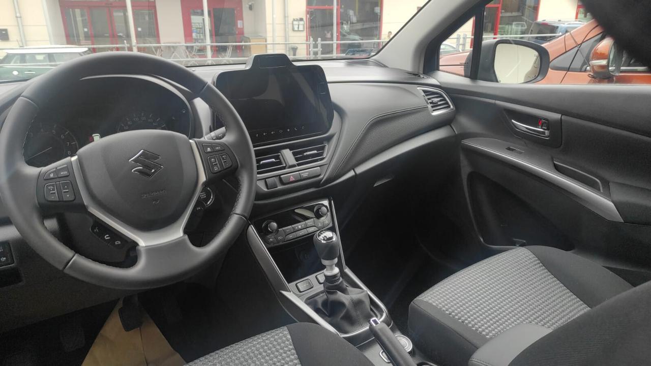 SUZUKI S-CROSS 1.4 IBRIDA 129CV ALLGRIP 4X4 4WD