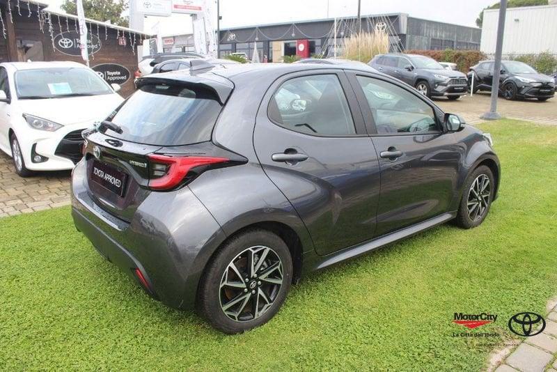 Toyota Yaris 1.5 Hybrid 5 porte Trend