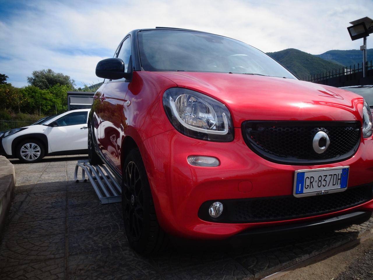 Smart ForFour 70 1.0 Prime