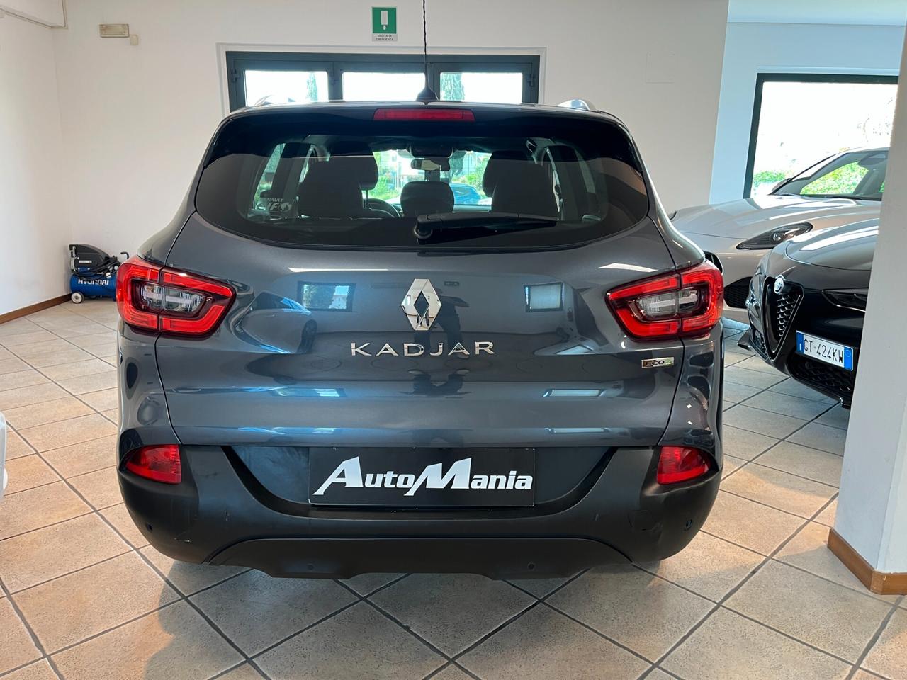 Renault Kadjar dCi 8V 110CV EDC Energy Sport Edition
