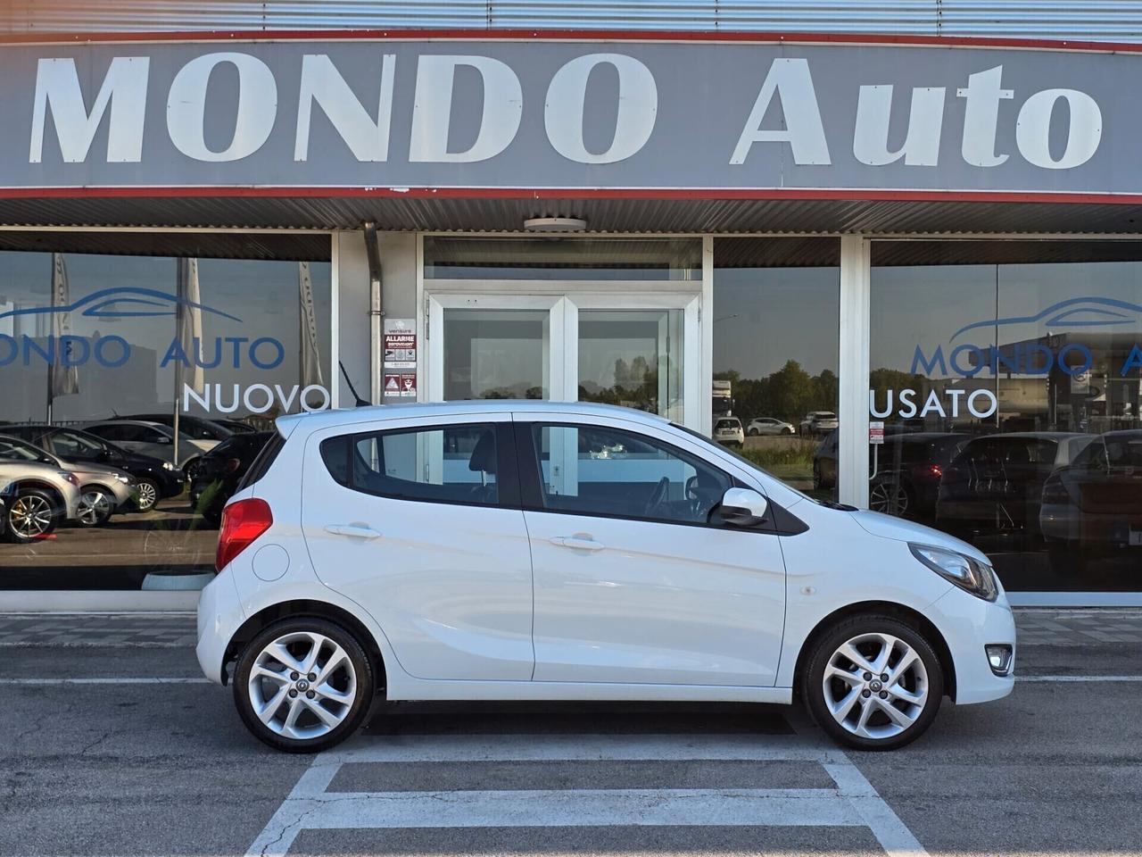 Opel Karl 1.0 75 CV 5 Porte Cosmo 2015 OK NEOPATENTATI