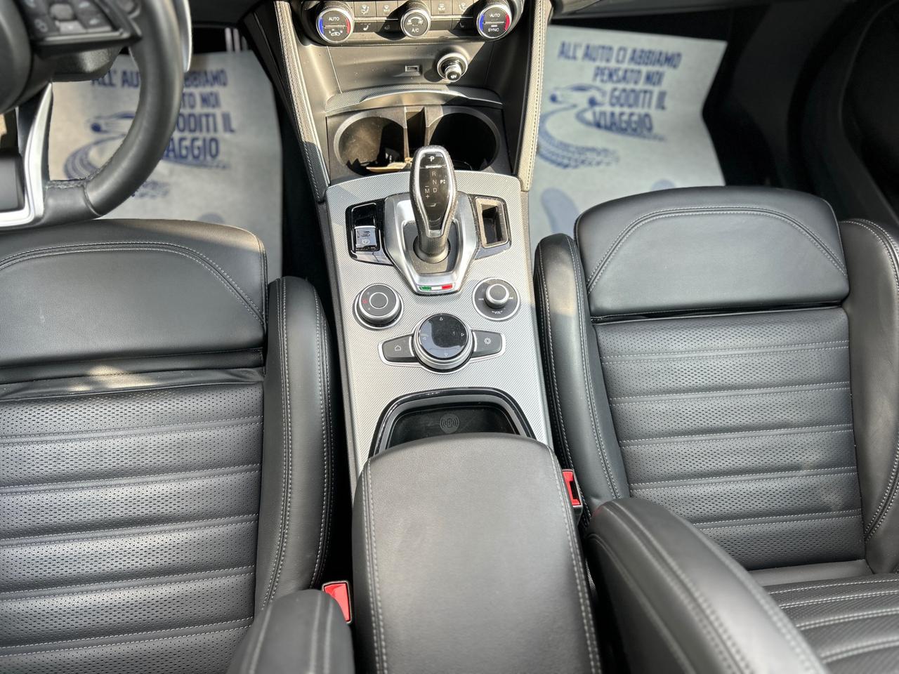 Alfa Romeo Stelvio 2.2 t Ti Q4 210cv auto