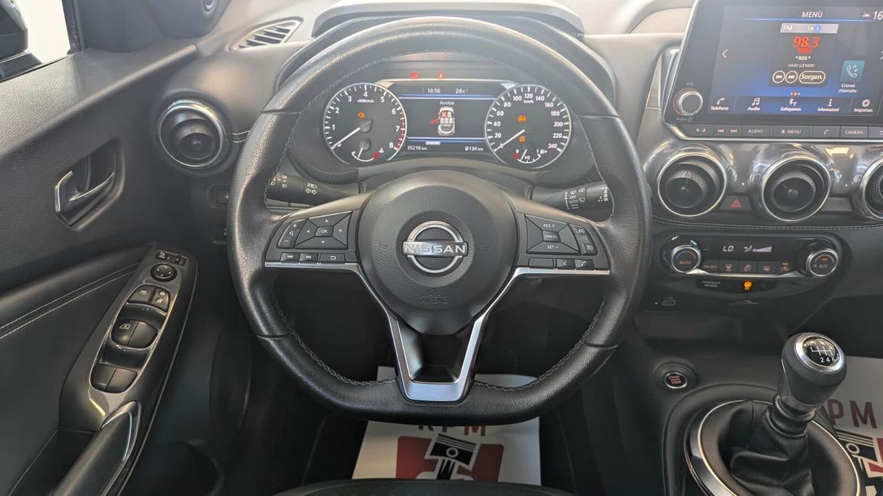 Nissan Juke 1.0 DIG-T 114 CV N-Connecta