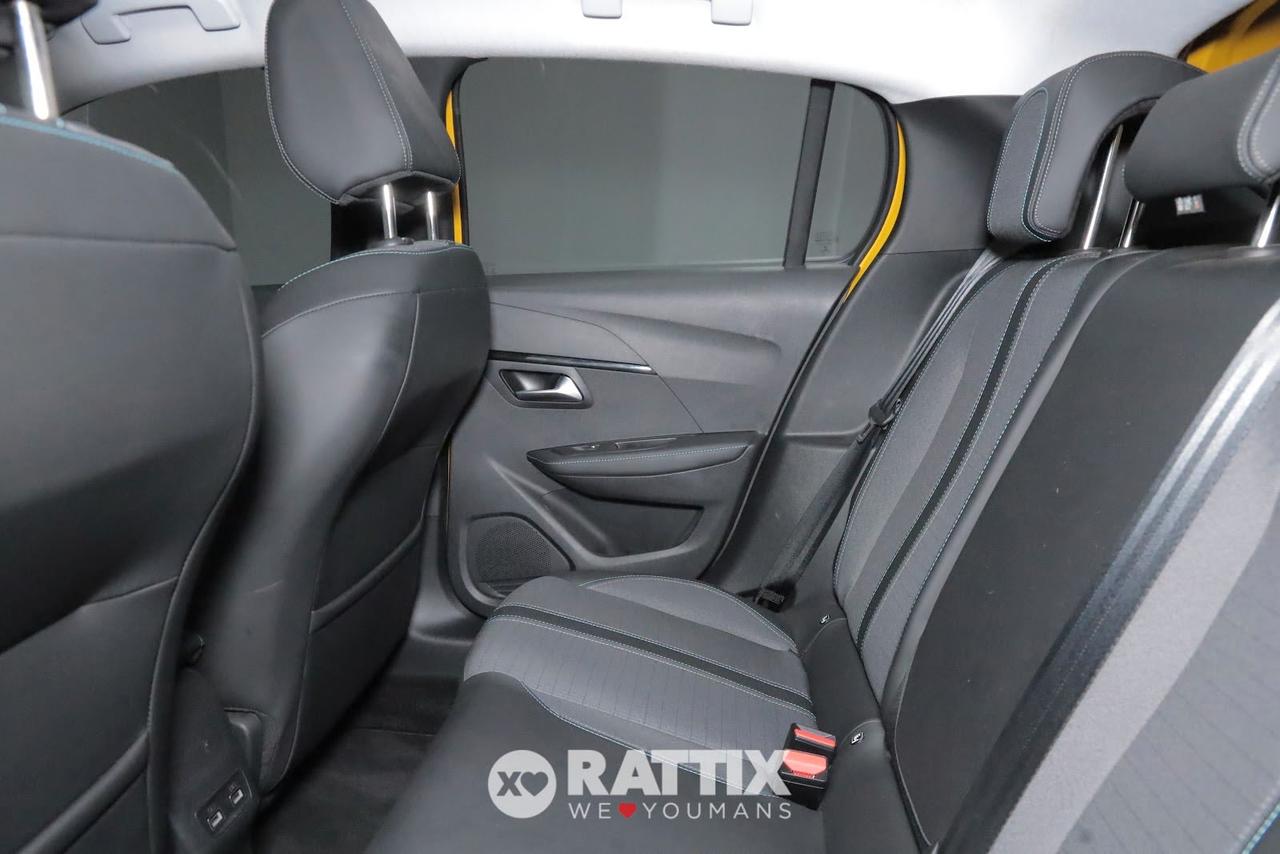 Peugeot e-208 motore elettrico 100kW Active