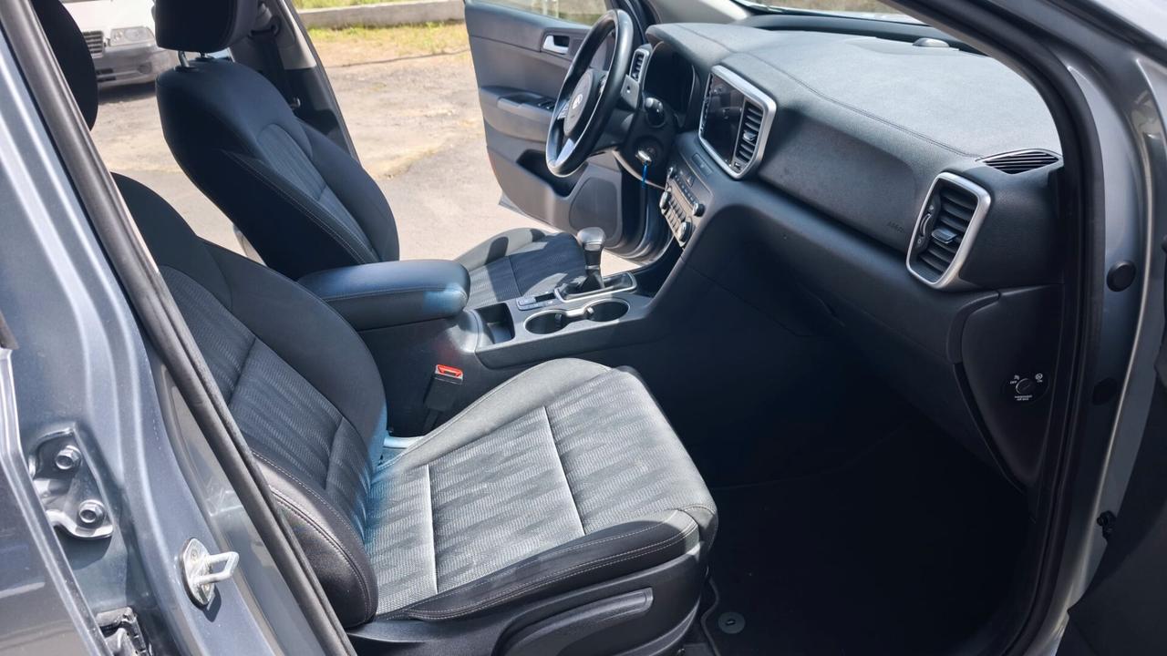 Kia Sportage 1.6 CRDI 136 CV DCT7 2WD Mild Hybrid Business Class