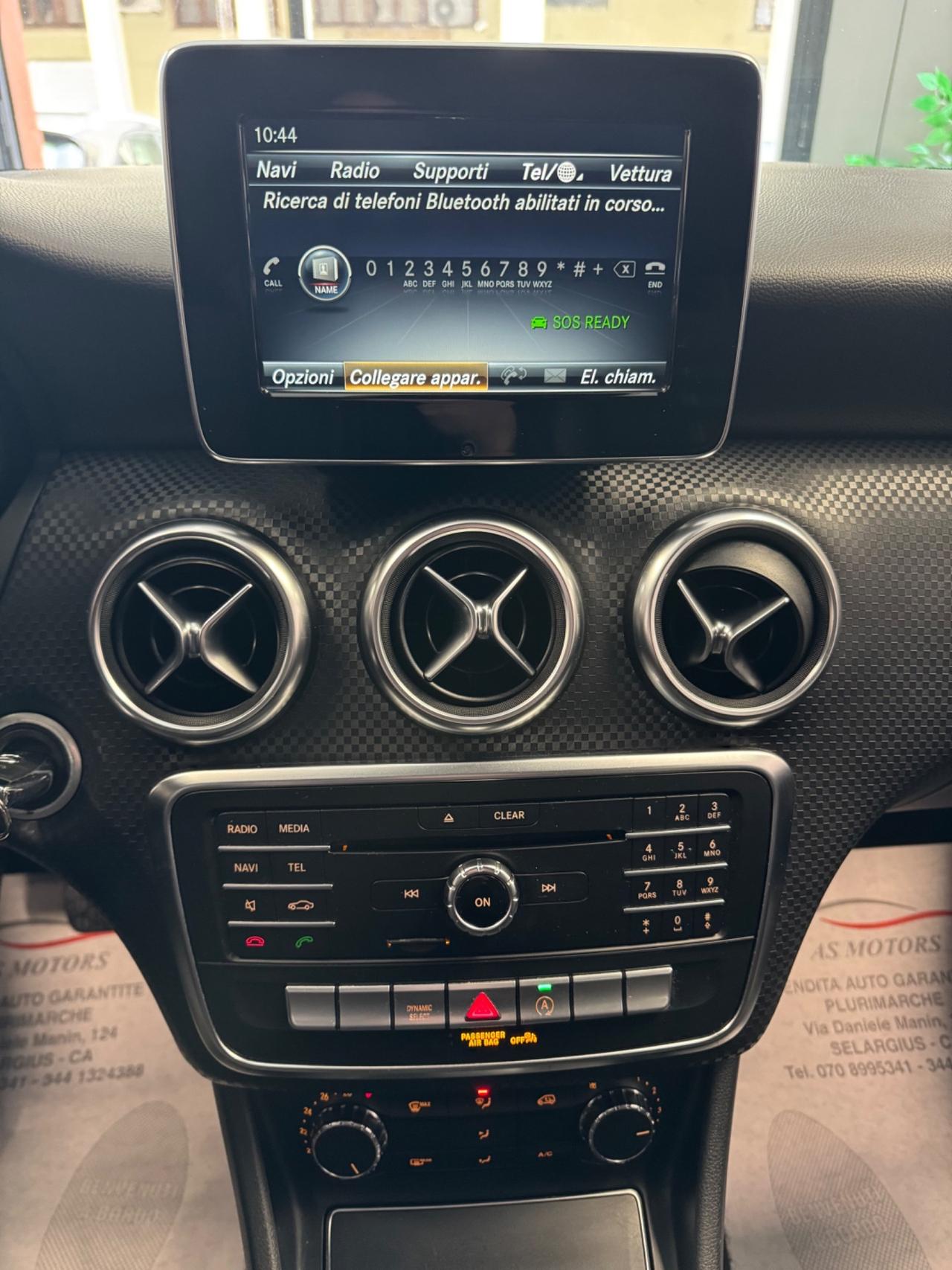 Mercedes-benz A 180 d Sport Finanziabile