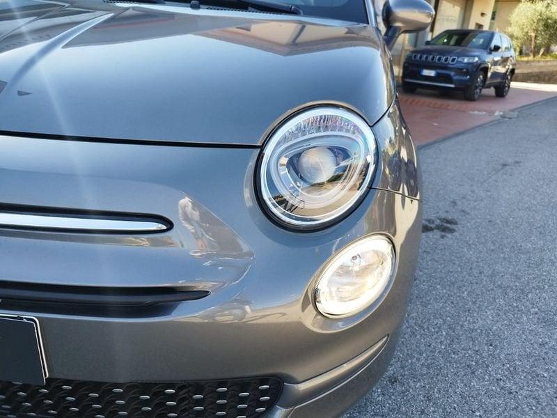 FIAT 500 1.0 Hybrid Dolcevita TETTO