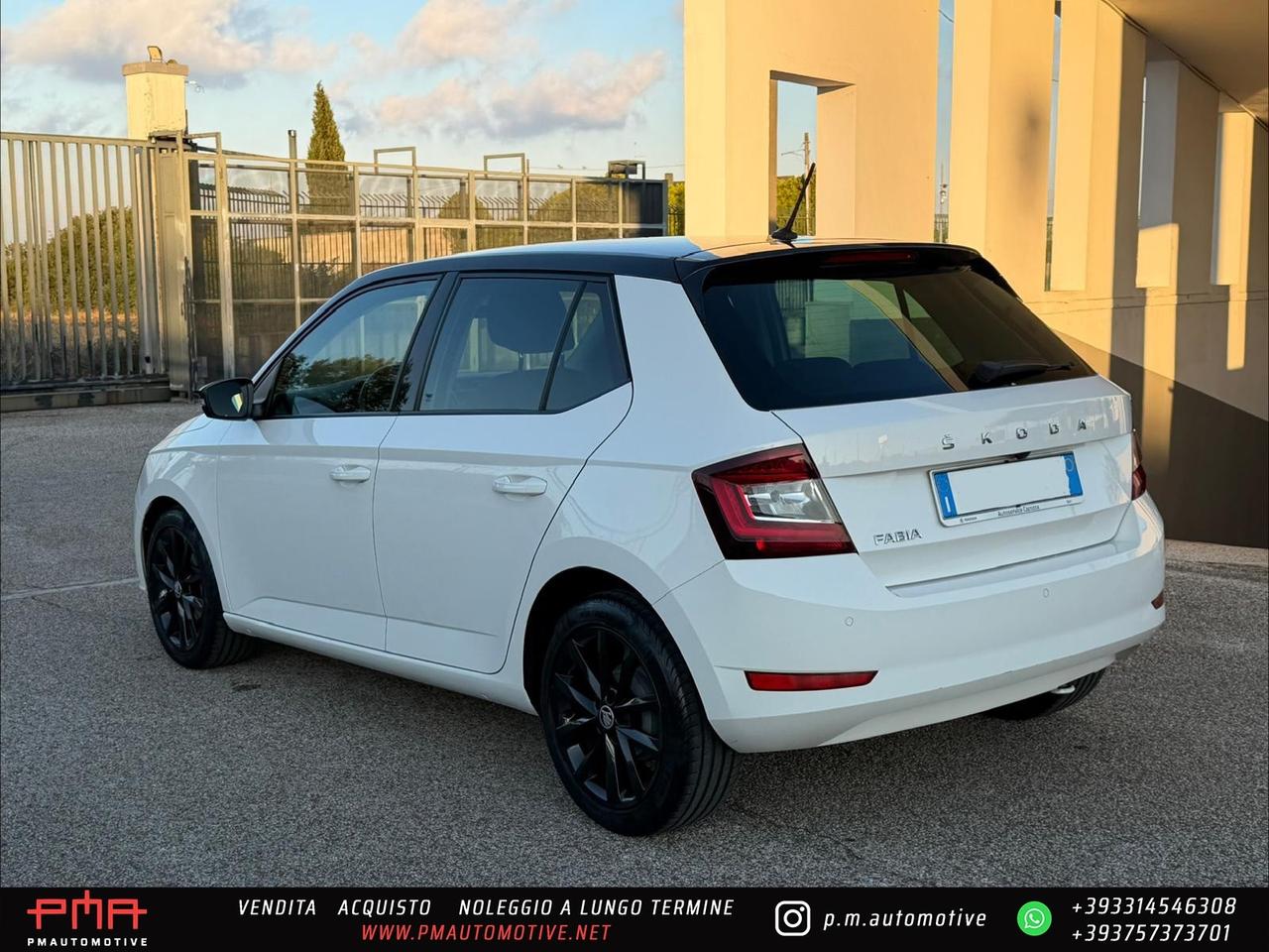 Skoda Fabia 1.0 MPI 60 CV Design Edition TWIN COLOR