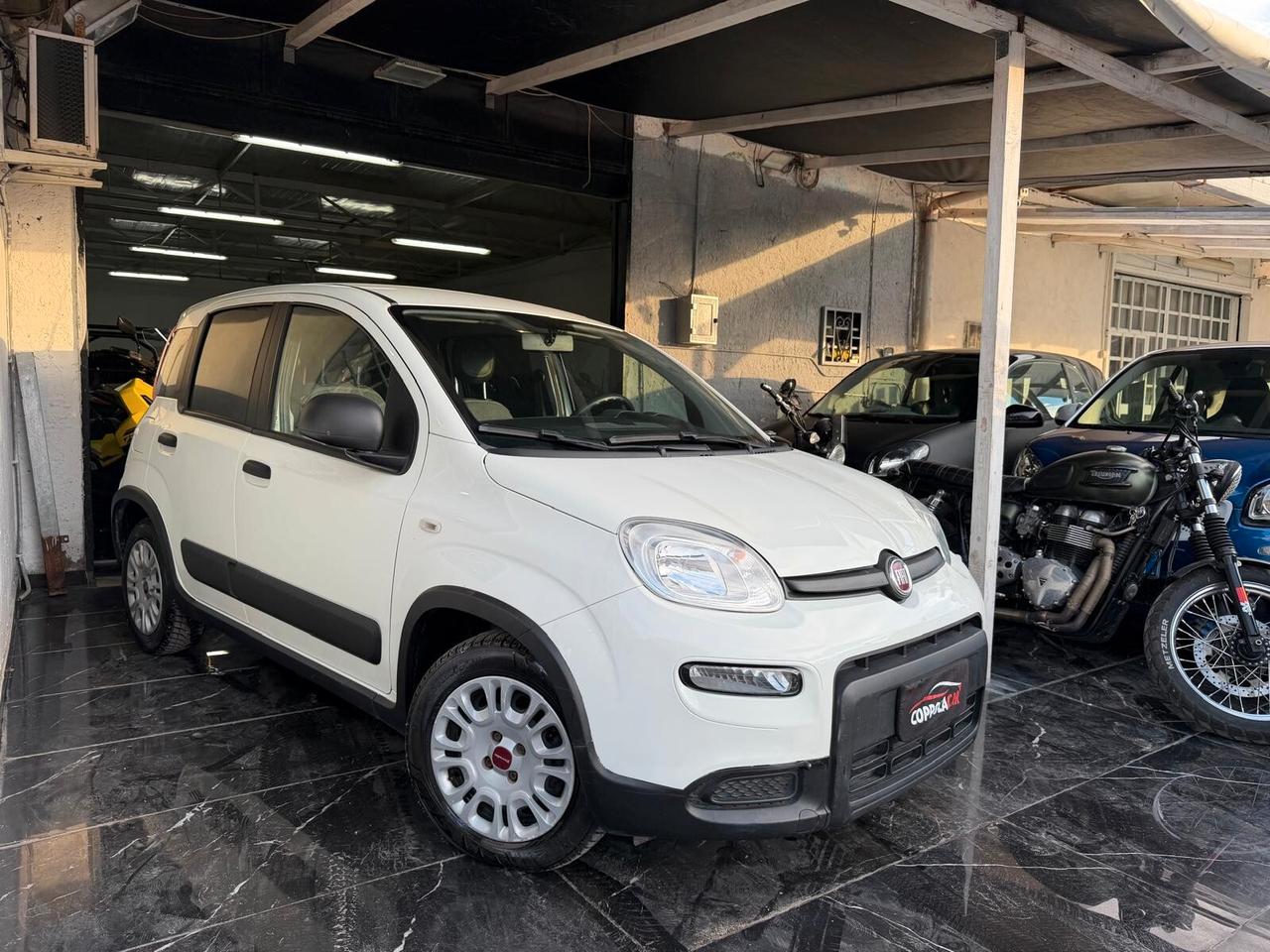 Fiat Panda GPL casa madre