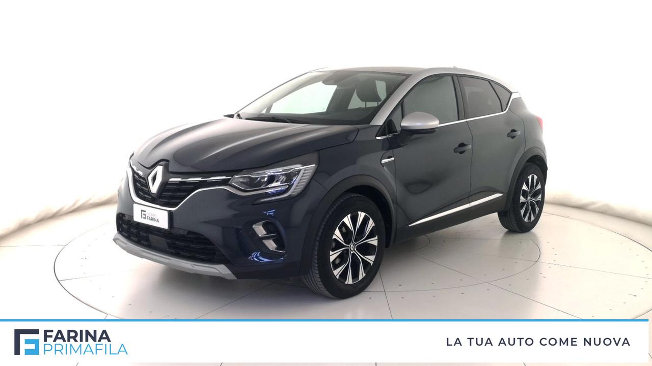 RENAULT Captur II 2019 - Captur 1.0 tce Intens Gpl 100cv my21
