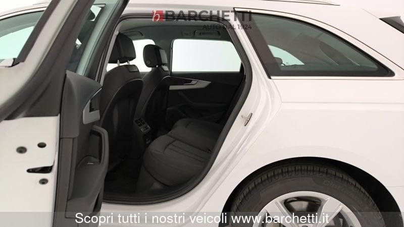 Audi A4 5ª SERIE AVANT 40 TDI QUATTRO S TRONIC BUSINESS ADVANCED