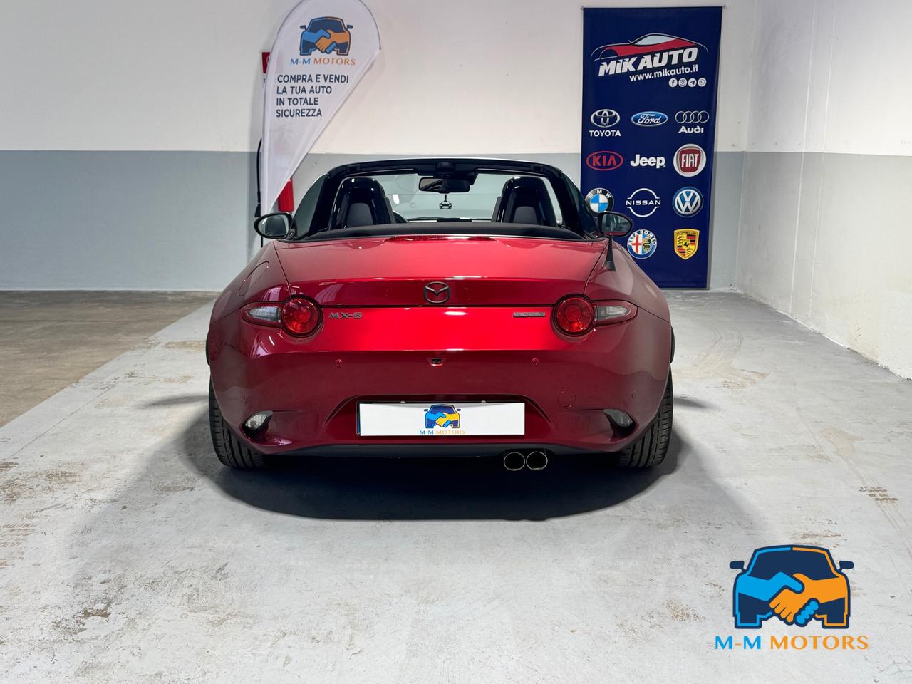 Mazda MX-5 Soft Top 2.0 Exclusive-Line Bilstein B12 Pro-Kit
