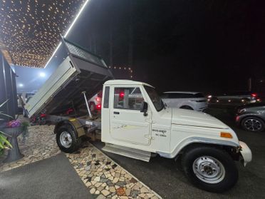 Mahindra Bolero 2.5 CRDe 4WD SC Pup. Rib. Tril.