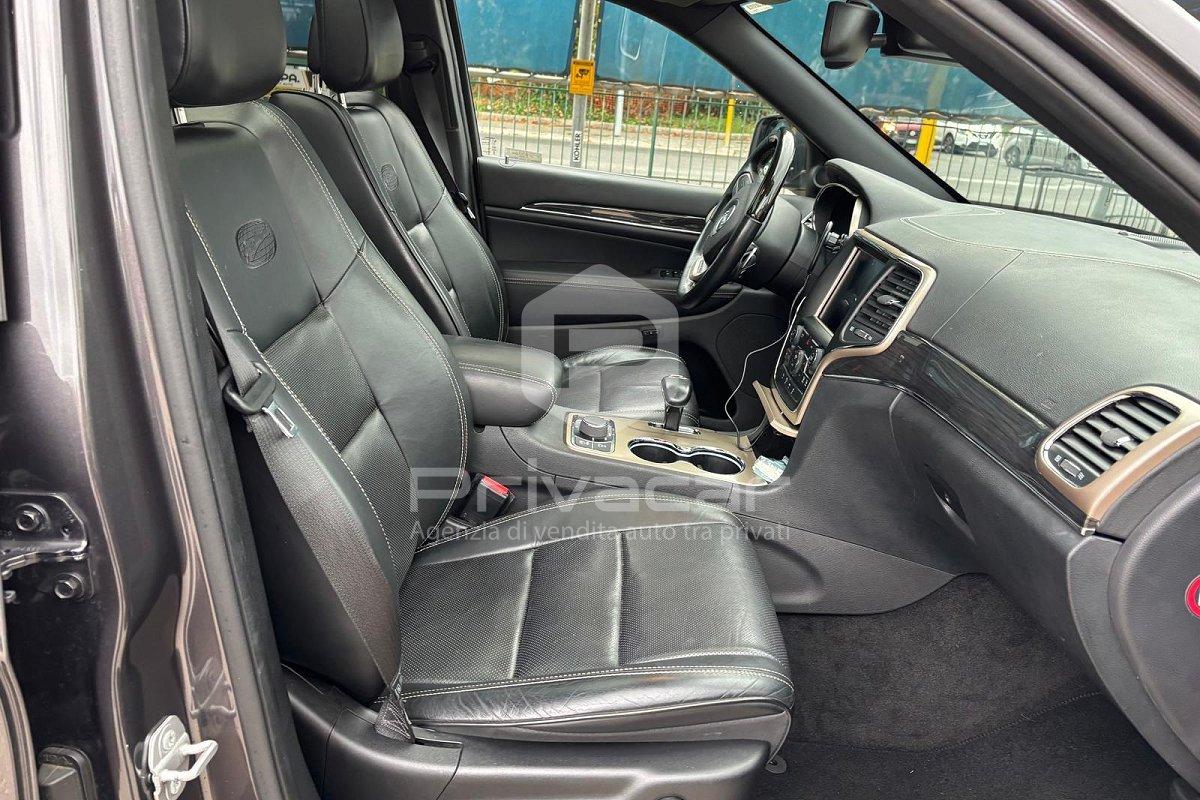 JEEP Grand Cherokee 3.0 V6 CRD 250 CV Multijet II Overland
