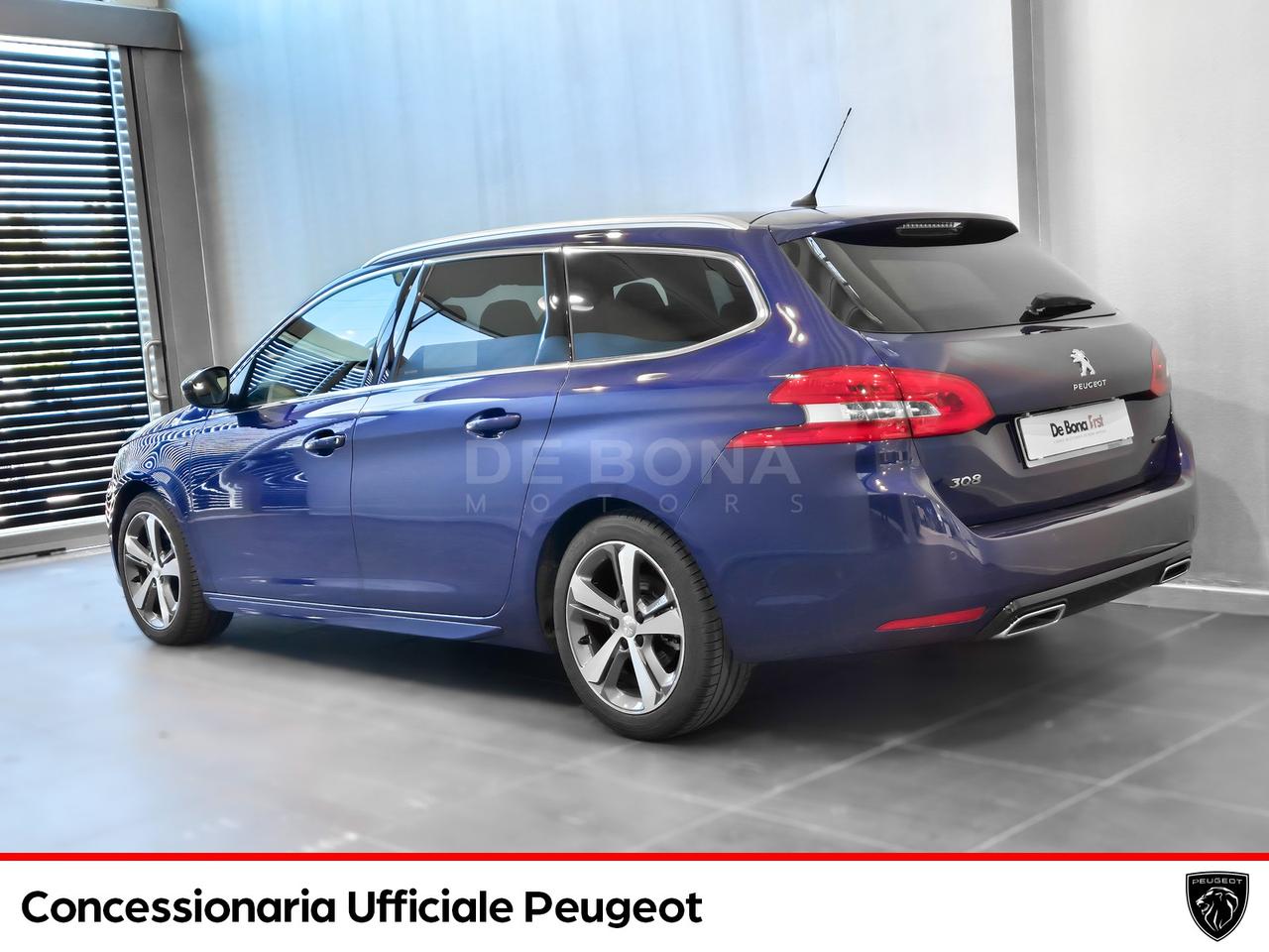 Peugeot 308 sw 1.5 bluehdi allure s&s 130cv