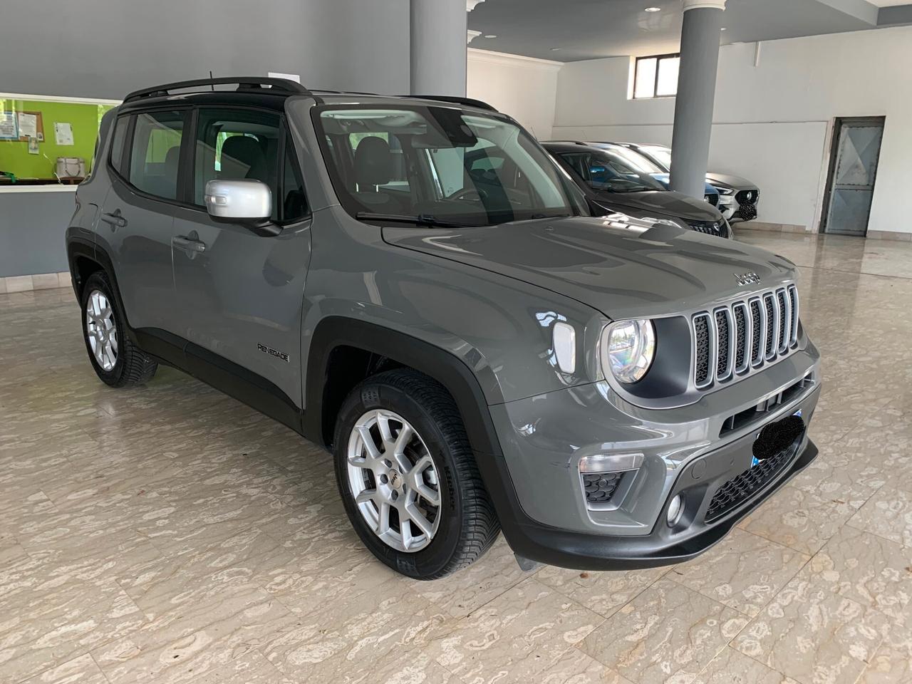 Jeep Renegade 1.5 Turbo T4 MHEV Limited + Tetto nero